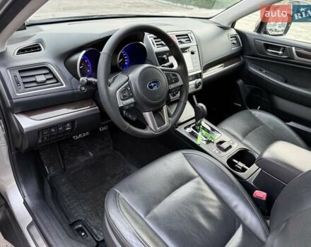 Сірий Субару Аутбек, об'ємом двигуна 2.5 л та пробігом 237 тис. км за 16500 $, фото 9 на Automoto.ua