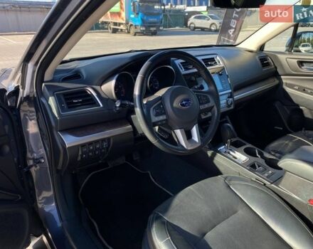 Серый Субару Аутбек, объемом двигателя 3.63 л и пробегом 159 тыс. км за 17490 $, фото 28 на Automoto.ua