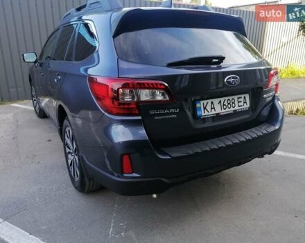 Серый Субару Аутбек, объемом двигателя 3.6 л и пробегом 158 тыс. км за 17500 $, фото 4 на Automoto.ua