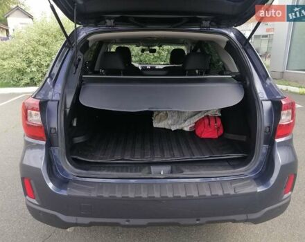 Сірий Субару Аутбек, об'ємом двигуна 3.6 л та пробігом 158 тис. км за 18100 $, фото 11 на Automoto.ua