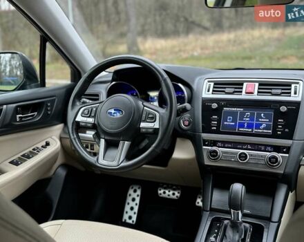 Серый Субару Аутбек, объемом двигателя 2.5 л и пробегом 119 тыс. км за 19800 $, фото 77 на Automoto.ua