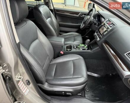 Сірий Субару Аутбек, об'ємом двигуна 2.5 л та пробігом 237 тис. км за 16500 $, фото 23 на Automoto.ua