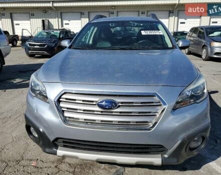 Сірий Субару Аутбек, об'ємом двигуна 0 л та пробігом 160 тис. км за 2100 $, фото 4 на Automoto.ua