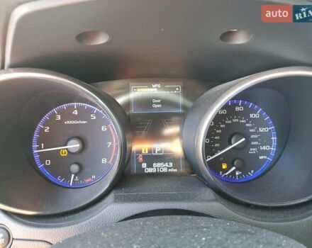 Серый Субару Аутбек, объемом двигателя 2.46 л и пробегом 111 тыс. км за 2500 $, фото 8 на Automoto.ua