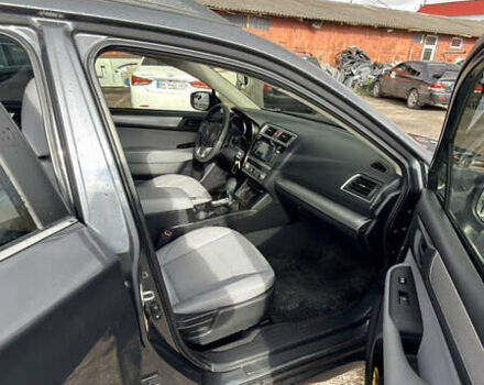 Серый Субару Аутбек, объемом двигателя 2.5 л и пробегом 65 тыс. км за 14999 $, фото 7 на Automoto.ua