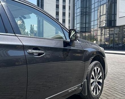 Сірий Субару Аутбек, об'ємом двигуна 2.5 л та пробігом 202 тис. км за 15500 $, фото 14 на Automoto.ua