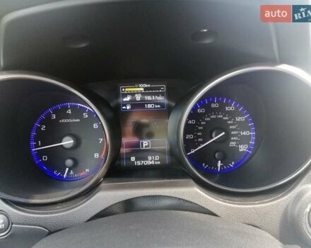 Сірий Субару Аутбек, об'ємом двигуна 3.6 л та пробігом 158 тис. км за 18100 $, фото 12 на Automoto.ua