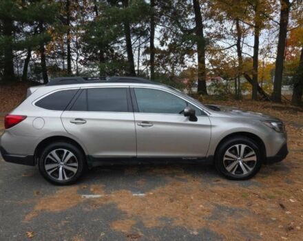 Серый Субару Аутбек, объемом двигателя 2.5 л и пробегом 36 тыс. км за 8000 $, фото 5 на Automoto.ua