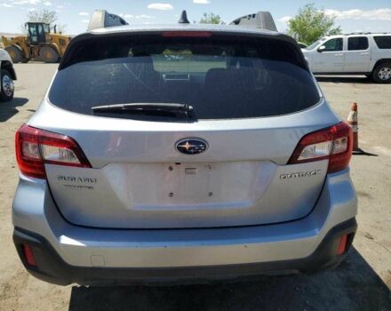 Серый Субару Аутбек, объемом двигателя 2.4 л и пробегом 58 тыс. км за 2700 $, фото 5 на Automoto.ua