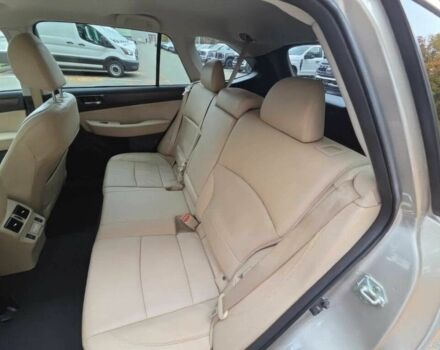 Серый Субару Аутбек, объемом двигателя 2.5 л и пробегом 36 тыс. км за 8000 $, фото 11 на Automoto.ua