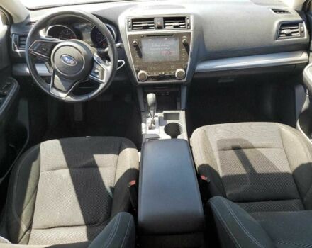 Серый Субару Аутбек, объемом двигателя 2.4 л и пробегом 58 тыс. км за 2700 $, фото 7 на Automoto.ua