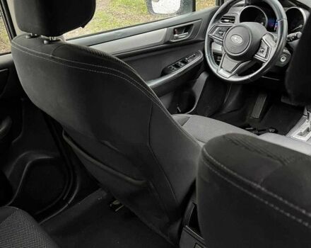 Серый Субару Аутбек, объемом двигателя 2.5 л и пробегом 190 тыс. км за 18500 $, фото 17 на Automoto.ua