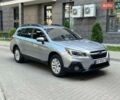 Серый Субару Аутбек, объемом двигателя 2.5 л и пробегом 218 тыс. км за 12800 $, фото 3 на Automoto.ua