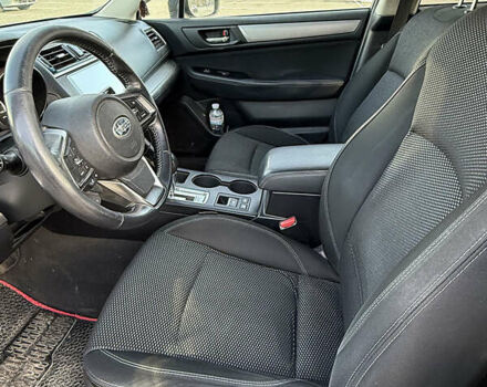 Сірий Субару Аутбек, об'ємом двигуна 2.5 л та пробігом 190 тис. км за 15500 $, фото 11 на Automoto.ua