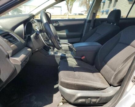 Серый Субару Аутбек, объемом двигателя 2.4 л и пробегом 58 тыс. км за 2700 $, фото 6 на Automoto.ua