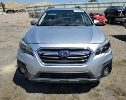 Серый Субару Аутбек, объемом двигателя 2.4 л и пробегом 58 тыс. км за 2700 $, фото 4 на Automoto.ua