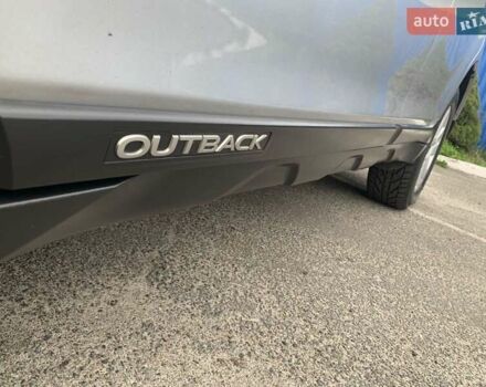 Сірий Субару Аутбек, об'ємом двигуна 2.5 л та пробігом 210 тис. км за 13800 $, фото 11 на Automoto.ua