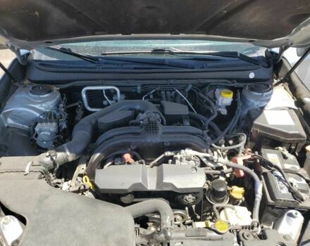 Серый Субару Аутбек, объемом двигателя 2.4 л и пробегом 58 тыс. км за 2700 $, фото 11 на Automoto.ua