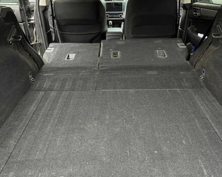 Серый Субару Аутбек, объемом двигателя 2.5 л и пробегом 190 тыс. км за 18500 $, фото 7 на Automoto.ua