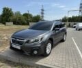 Серый Субару Аутбек, объемом двигателя 2.5 л и пробегом 113 тыс. км за 15725 $, фото 1 на Automoto.ua