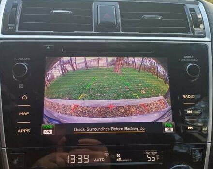 Серый Субару Аутбек, объемом двигателя 2.5 л и пробегом 104 тыс. км за 18000 $, фото 14 на Automoto.ua