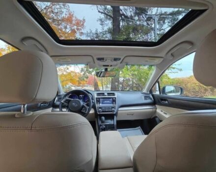 Серый Субару Аутбек, объемом двигателя 2.5 л и пробегом 36 тыс. км за 8000 $, фото 8 на Automoto.ua