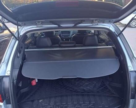 Серый Субару Аутбек, объемом двигателя 2.5 л и пробегом 104 тыс. км за 18000 $, фото 31 на Automoto.ua