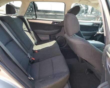 Серый Субару Аутбек, объемом двигателя 2.4 л и пробегом 58 тыс. км за 2700 $, фото 10 на Automoto.ua