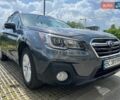 Серый Субару Аутбек, объемом двигателя 2.5 л и пробегом 115 тыс. км за 17300 $, фото 1 на Automoto.ua