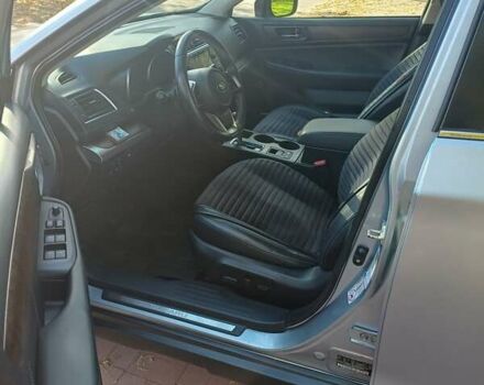 Серый Субару Аутбек, объемом двигателя 2.5 л и пробегом 104 тыс. км за 18000 $, фото 17 на Automoto.ua