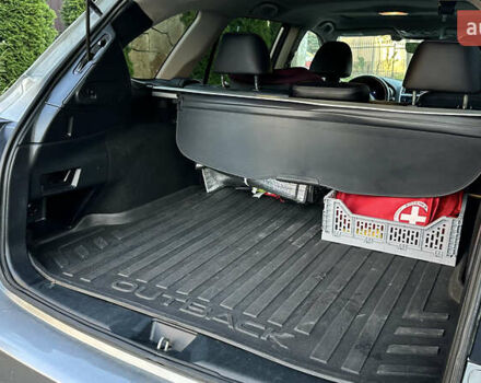 Серый Субару Аутбек, объемом двигателя 2.5 л и пробегом 171 тыс. км за 14500 $, фото 17 на Automoto.ua