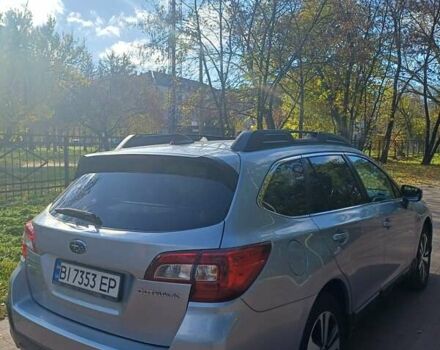 Серый Субару Аутбек, объемом двигателя 2.5 л и пробегом 104 тыс. км за 18000 $, фото 4 на Automoto.ua