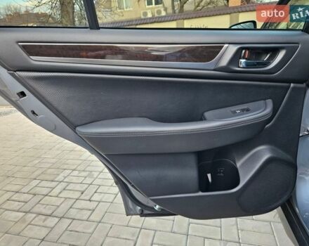 Сірий Субару Аутбек, об'ємом двигуна 2.5 л та пробігом 91 тис. км за 23000 $, фото 62 на Automoto.ua