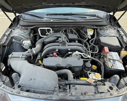 Серый Субару Аутбек, объемом двигателя 2.5 л и пробегом 190 тыс. км за 18500 $, фото 18 на Automoto.ua