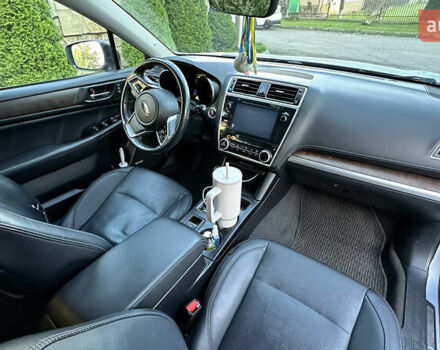 Серый Субару Аутбек, объемом двигателя 2.5 л и пробегом 171 тыс. км за 14500 $, фото 24 на Automoto.ua