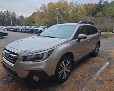 Серый Субару Аутбек, объемом двигателя 2.5 л и пробегом 36 тыс. км за 8000 $, фото 2 на Automoto.ua