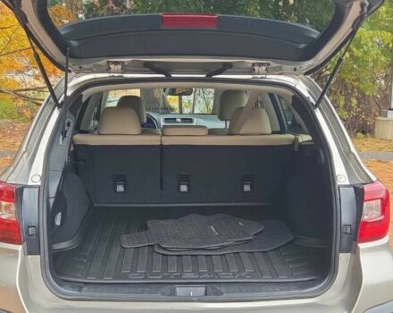 Серый Субару Аутбек, объемом двигателя 2.5 л и пробегом 36 тыс. км за 8000 $, фото 12 на Automoto.ua