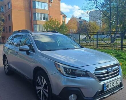 Серый Субару Аутбек, объемом двигателя 2.5 л и пробегом 104 тыс. км за 18000 $, фото 2 на Automoto.ua