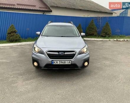 Сірий Субару Аутбек, об'ємом двигуна 2.5 л та пробігом 210 тис. км за 13800 $, фото 8 на Automoto.ua