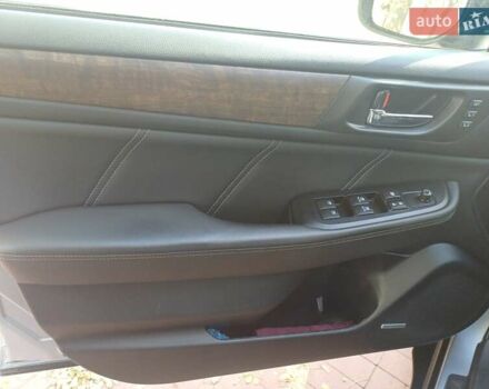 Серый Субару Аутбек, объемом двигателя 2.5 л и пробегом 104 тыс. км за 18000 $, фото 19 на Automoto.ua