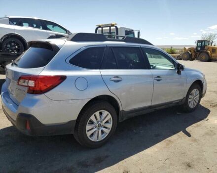 Серый Субару Аутбек, объемом двигателя 2.4 л и пробегом 58 тыс. км за 2700 $, фото 2 на Automoto.ua