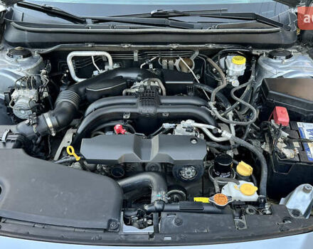 Серый Субару Аутбек, объемом двигателя 2.5 л и пробегом 171 тыс. км за 14500 $, фото 12 на Automoto.ua