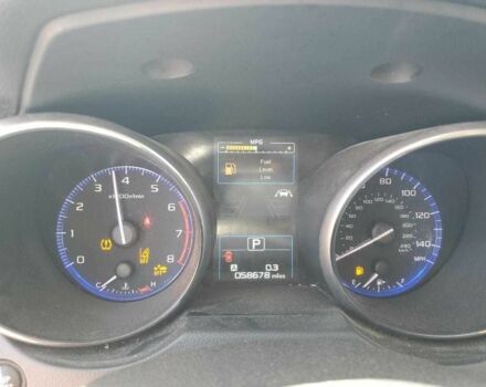 Серый Субару Аутбек, объемом двигателя 2.4 л и пробегом 58 тыс. км за 2700 $, фото 8 на Automoto.ua