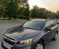 Сірий Субару Аутбек, об'ємом двигуна 2.46 л та пробігом 118 тис. км за 14900 $, фото 1 на Automoto.ua