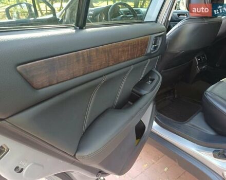 Серый Субару Аутбек, объемом двигателя 2.5 л и пробегом 104 тыс. км за 18000 $, фото 21 на Automoto.ua