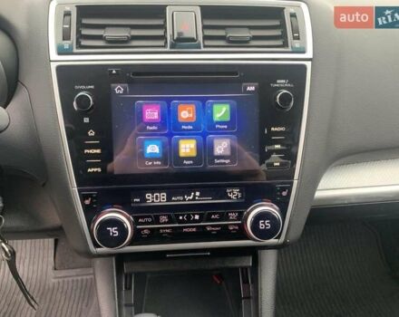 Сірий Субару Аутбек, об'ємом двигуна 2.5 л та пробігом 210 тис. км за 13800 $, фото 23 на Automoto.ua