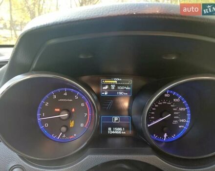 Серый Субару Аутбек, объемом двигателя 2.5 л и пробегом 104 тыс. км за 18000 $, фото 11 на Automoto.ua