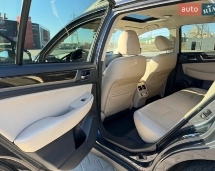 Сірий Субару Аутбек, об'ємом двигуна 2.5 л та пробігом 186 тис. км за 23500 $, фото 26 на Automoto.ua