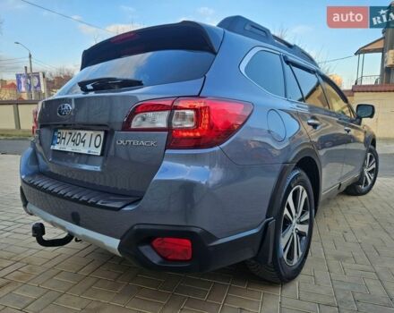 Сірий Субару Аутбек, об'ємом двигуна 2.5 л та пробігом 91 тис. км за 23000 $, фото 10 на Automoto.ua