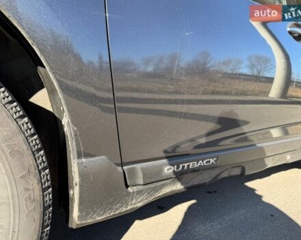 Сірий Субару Аутбек, об'ємом двигуна 2.5 л та пробігом 186 тис. км за 23500 $, фото 6 на Automoto.ua